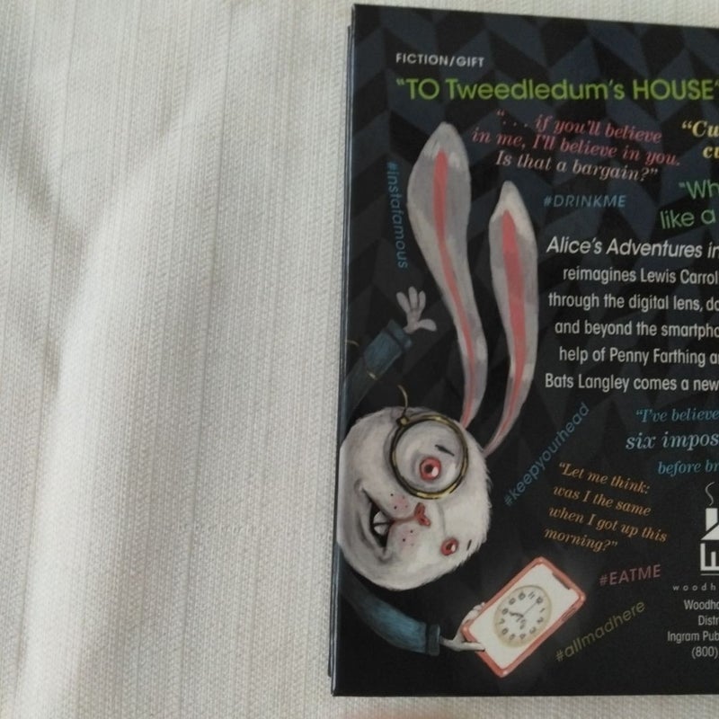 Alice's Adventures In #Wonderland