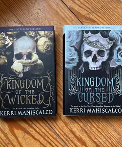 Kingdom of the Wicked + Kingdom of the Cursed by Kerri Maniscalco
