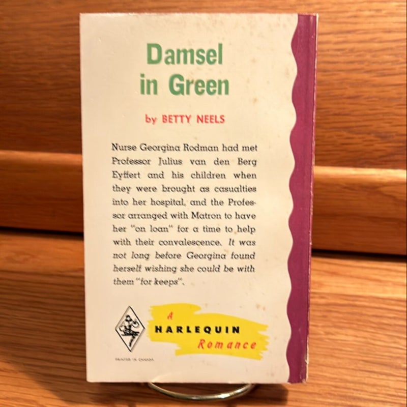 Damsel in Green