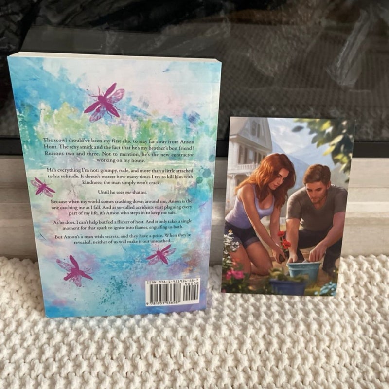 OOP Catherine Cowles indie cover Fragile Sanctuary signed & personalized