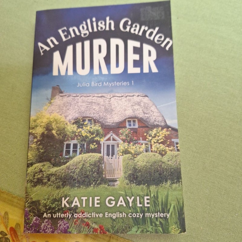 An English Garden Murder