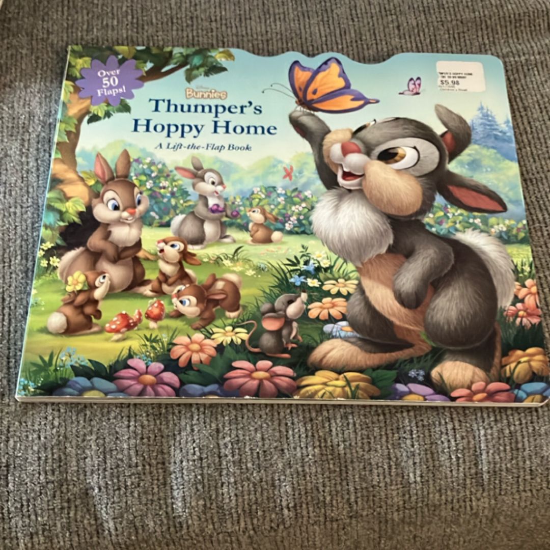 Disney Bunnies: Thumper's Hoppy Home