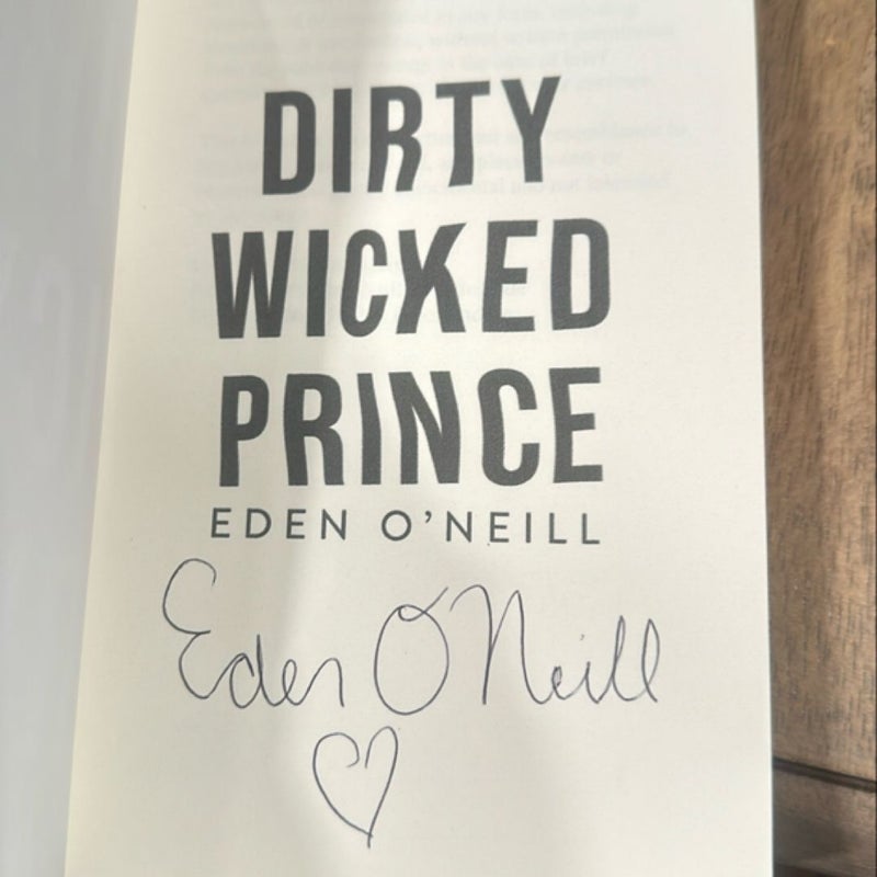 Dirty Wicked Prince