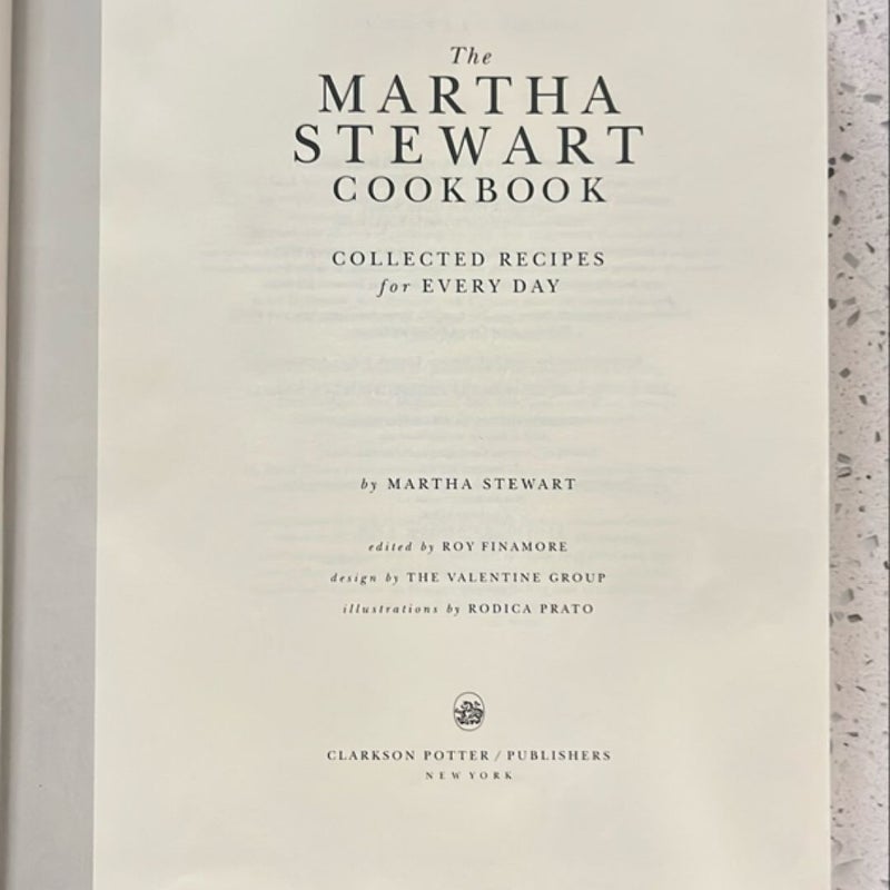 The Martha Stewart Cookbook