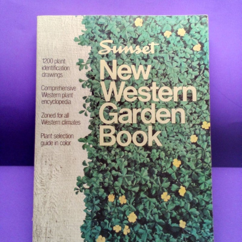 Sunset Perennials, Sunset Ground Covers, Sunset New Western Garden Book, Landscape Plants for the California High Desert