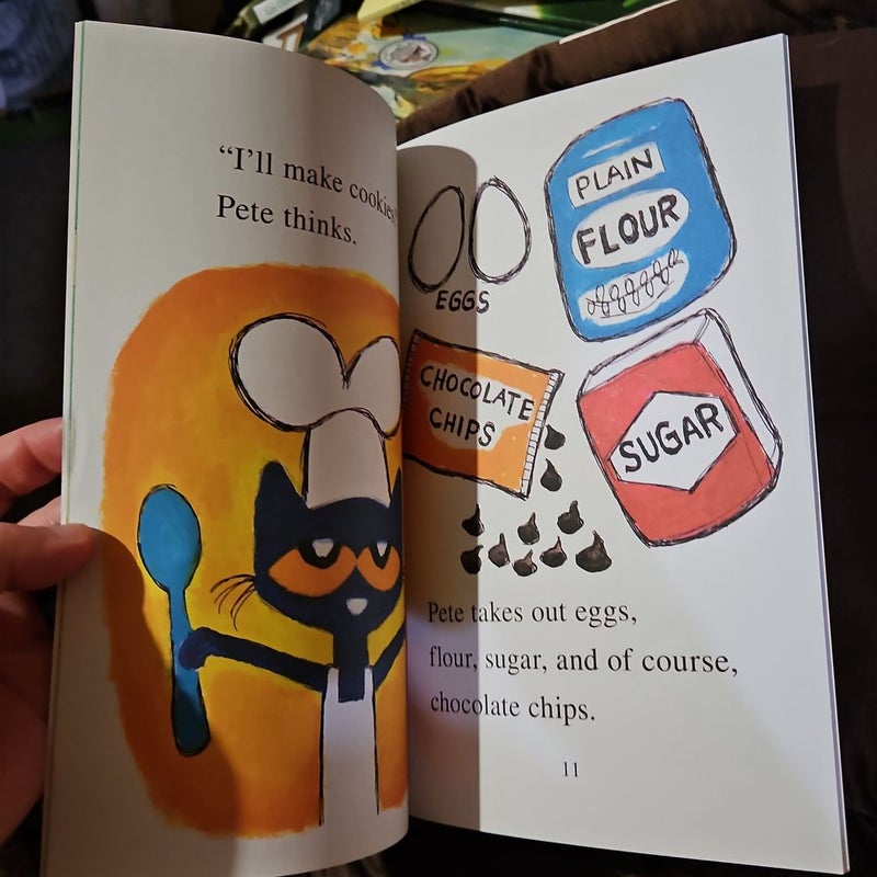 Pete the Cat's Groovy Bake Sale