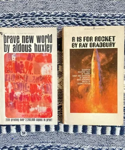 Vintage Sci-fi Bantam Books Bundle