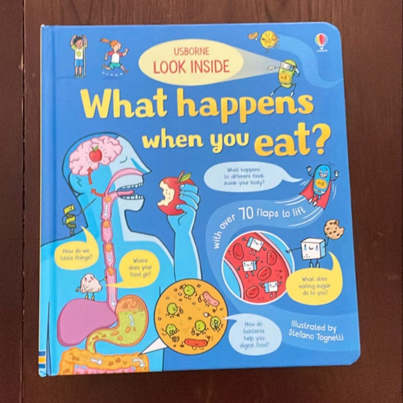 Look Inside What Happens When You Eat?