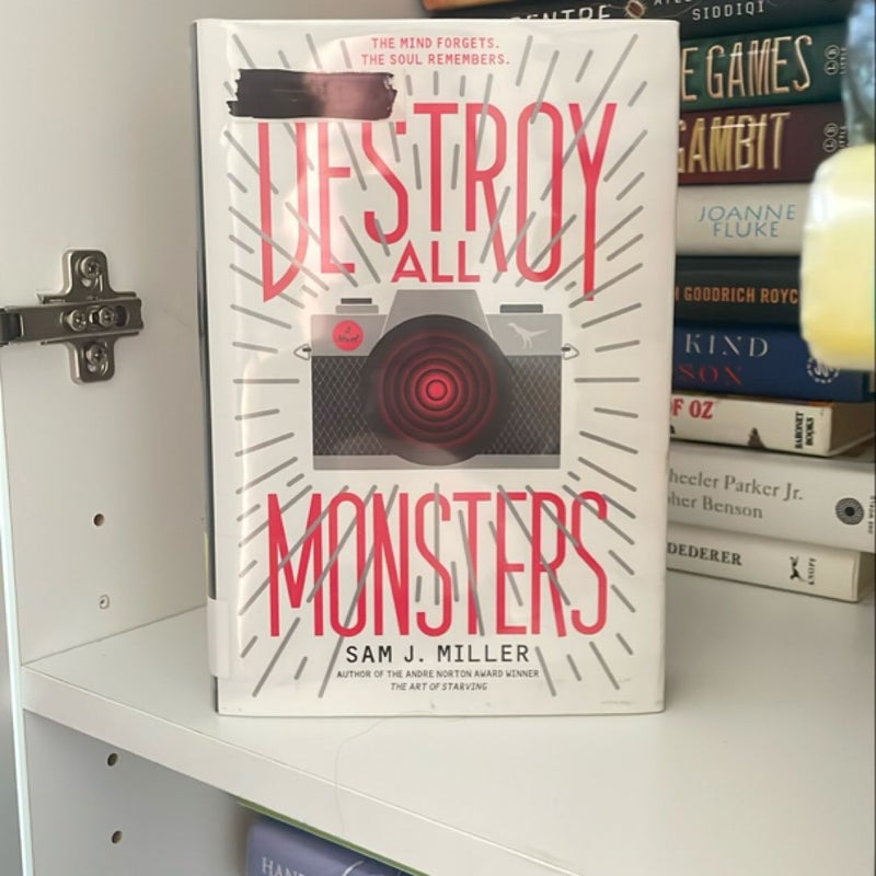 Destroy All Monsters (ex library book)