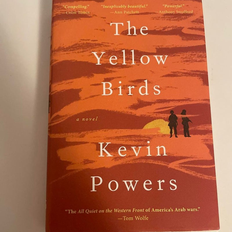 The yellow birds