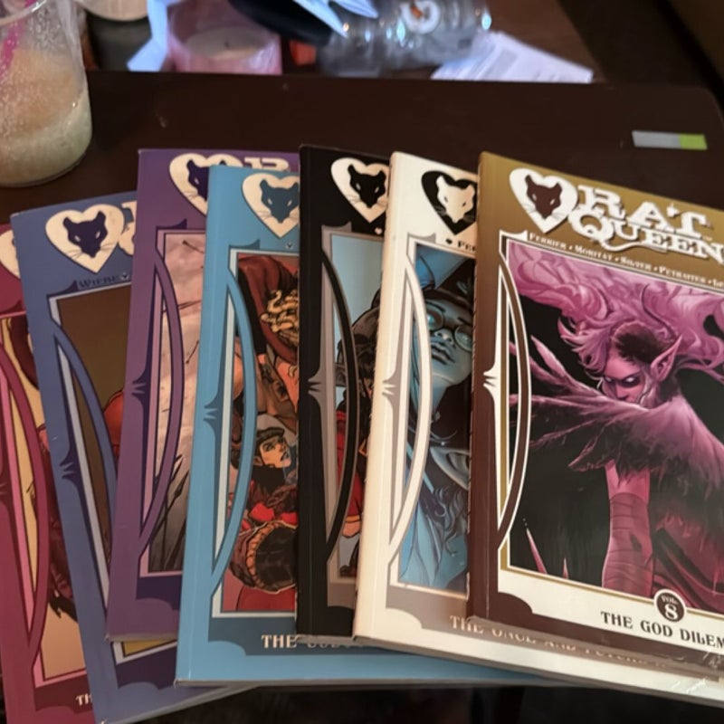 Rat Queens Vol 2-8 set