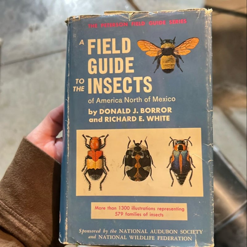 A Field guide to the Insects of America north of Mexico