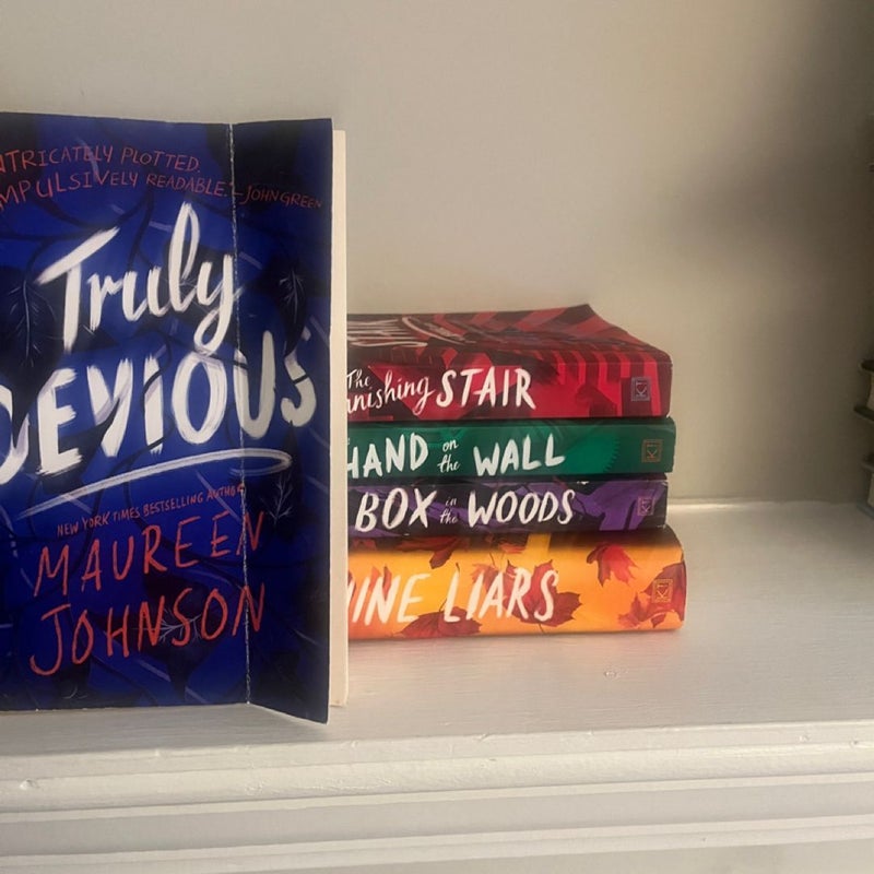 Truly Devious Series 