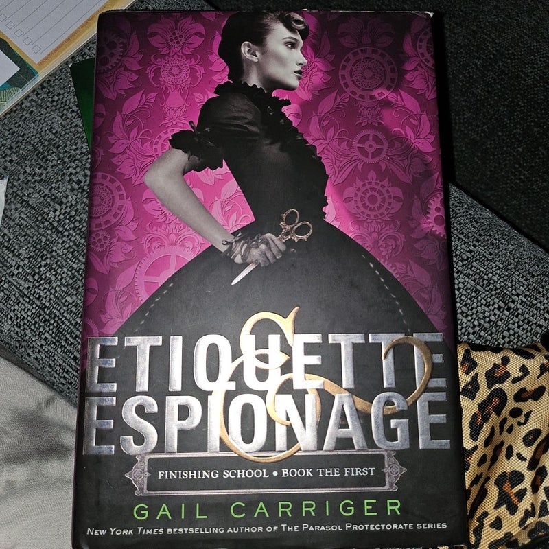 Etiquette and Espionage