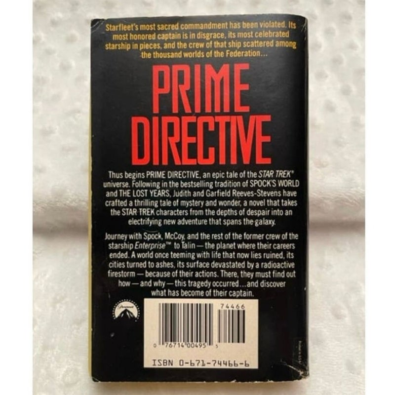Prime Directive