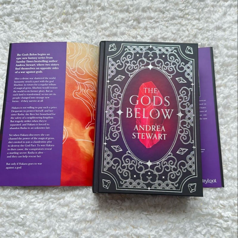 The Gods Below - FairyLoot Special Edition