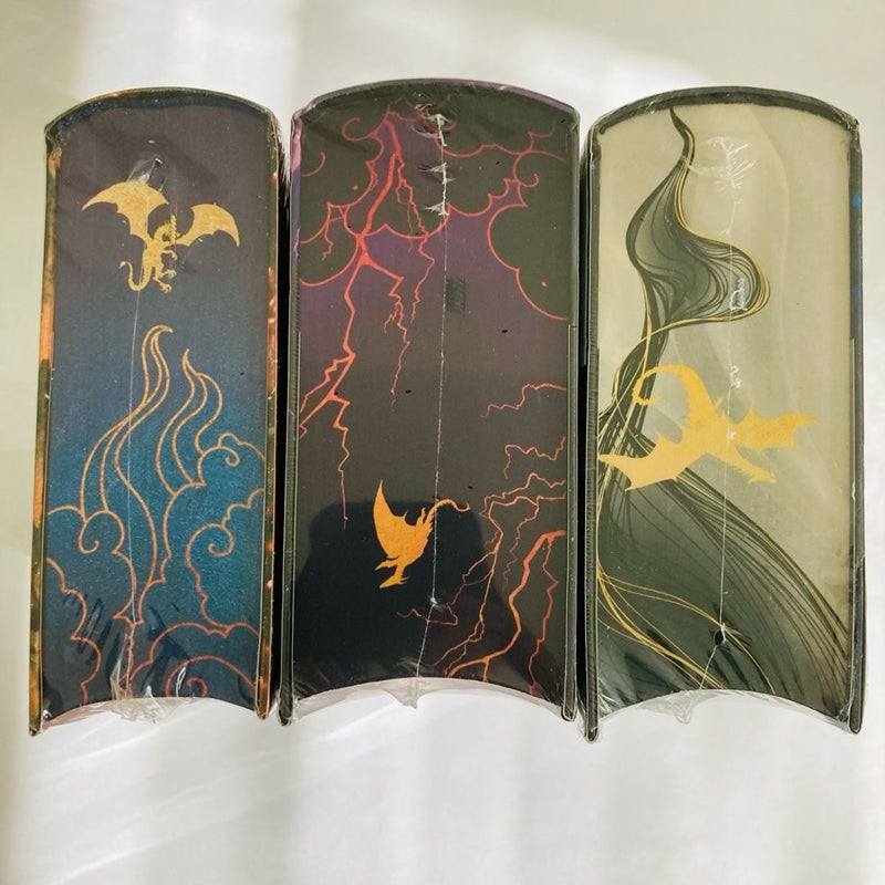 Fourth Wing, Iron Flame & Onyx Storm GERMAN Special Editions