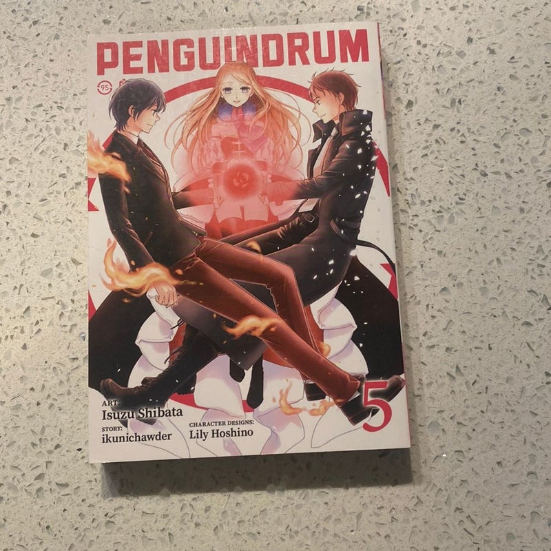 PENGUINDRUM (Manga) Vol. 5