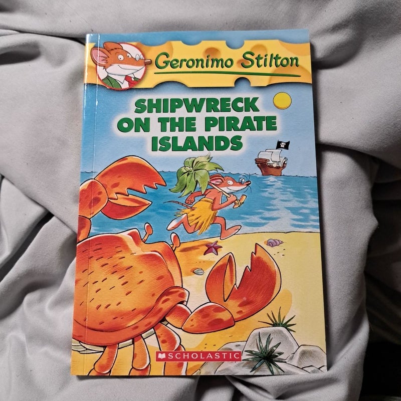 Shipwreck on the Pirate Islands