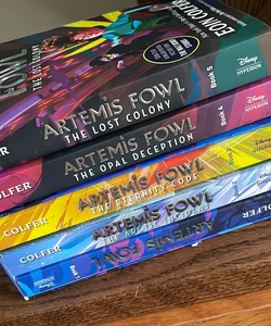 Artemis Fowl (Books 1-5) Set