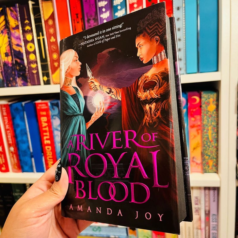 A River of Royal Blood SIGNED SPECIAL EDITION