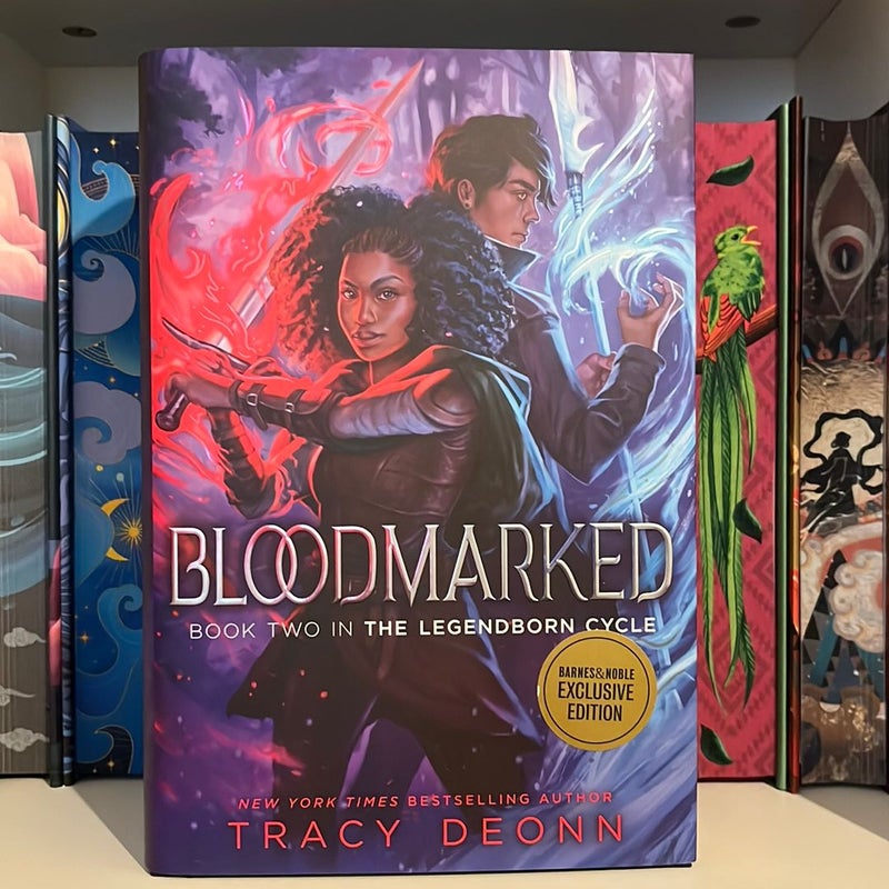 Bloodmarked (B&N exclusive edition)
