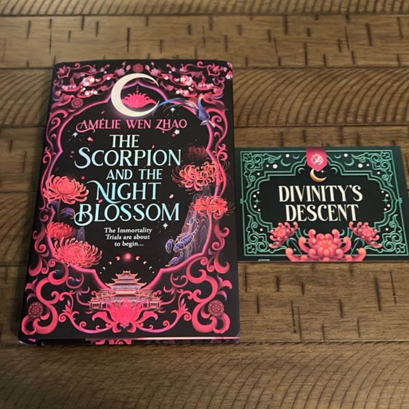 The Scorpion and the Night Blossom