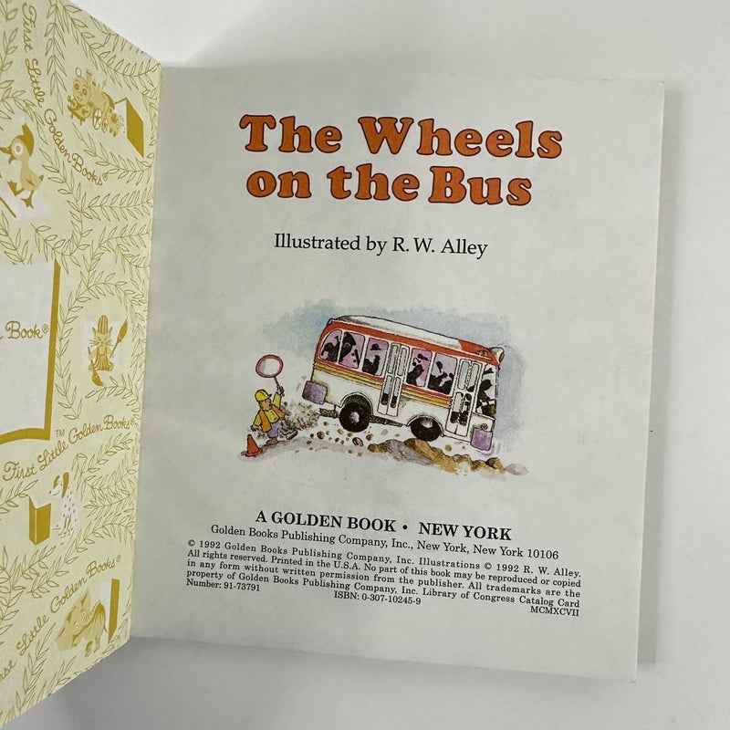 The Wheels on the Bus, A First Little Golden Book