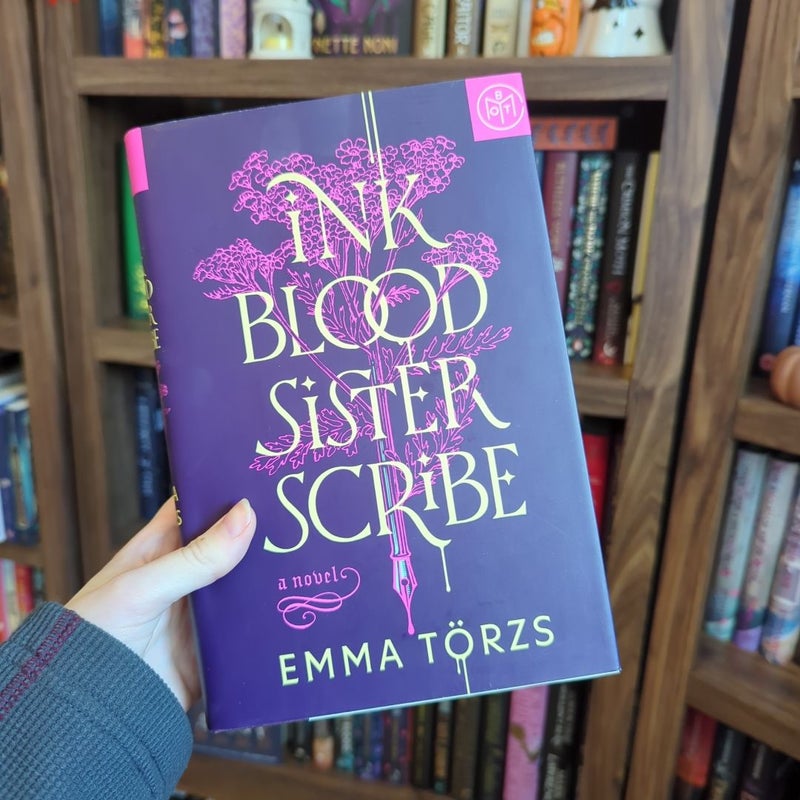 Ink Blood Sister Scribe