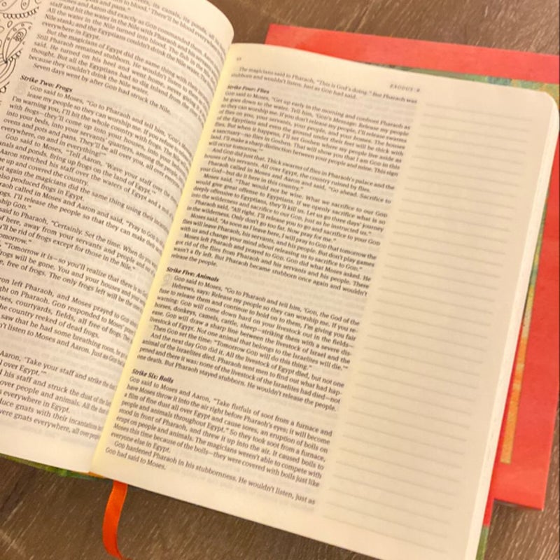 The Message Canvas Bible