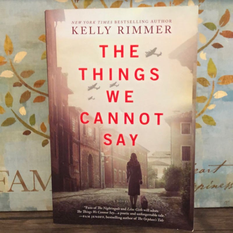 The Things We Cannot Say