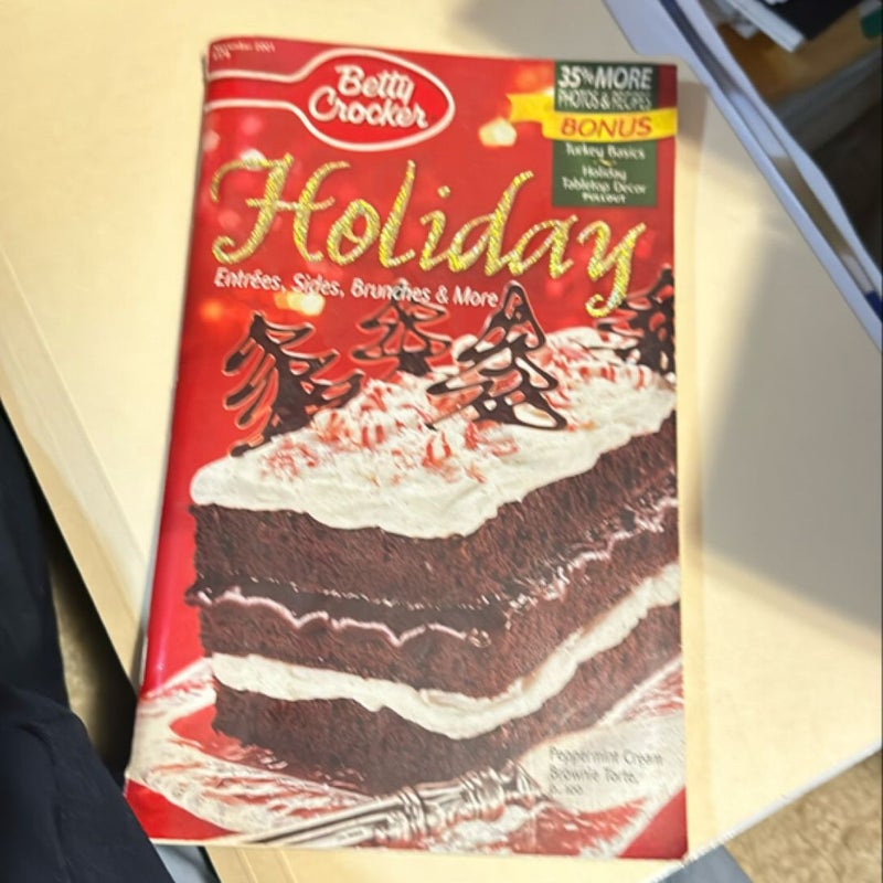 Betty Crocker Holiday Entrees, sides, brunches and more