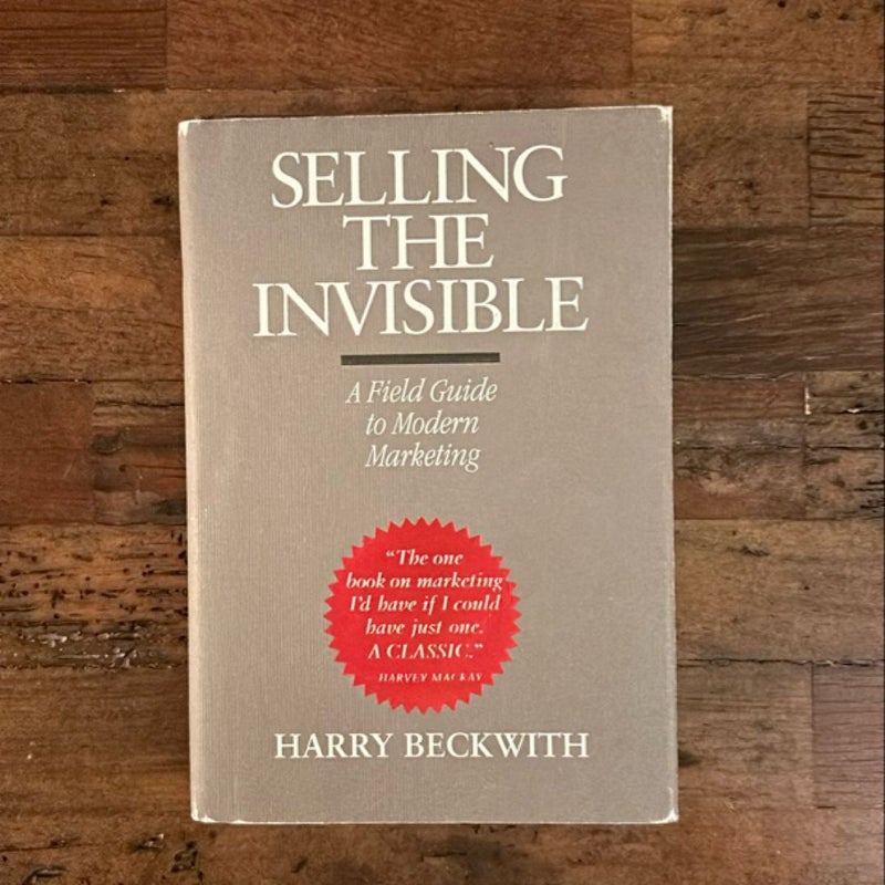 Selling the Invisible