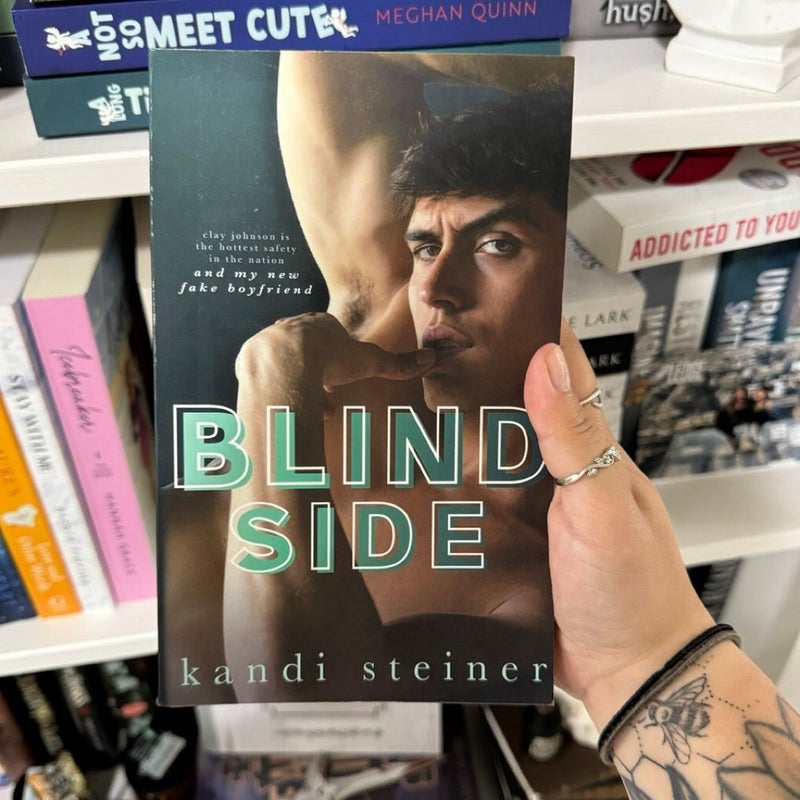 OOP Blind Side by Kandi Steiner