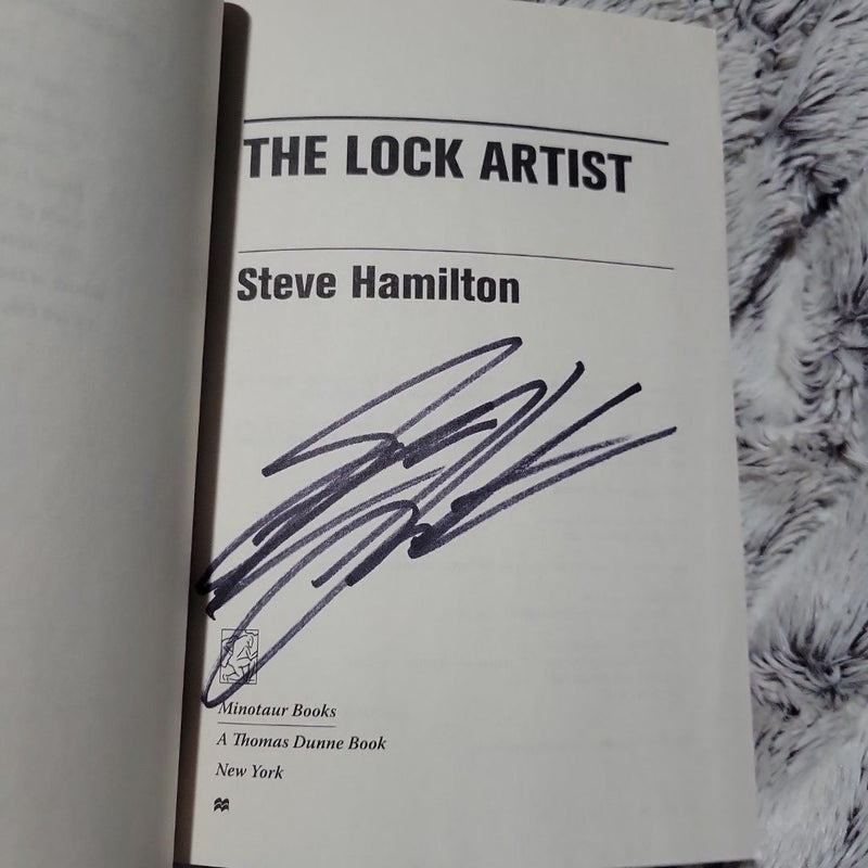 The Lock Artist *signed*