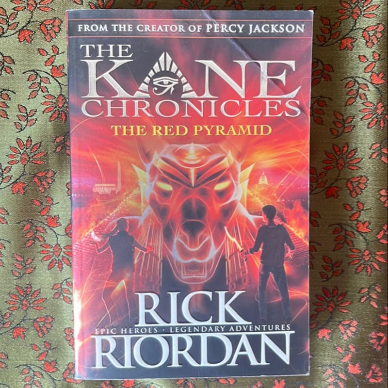 Kane Chronicles: The Red Pyramid 
