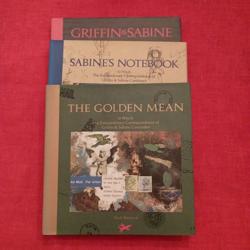 Griffin and Sabine, Sabine's Notebook and The Golden Mean 