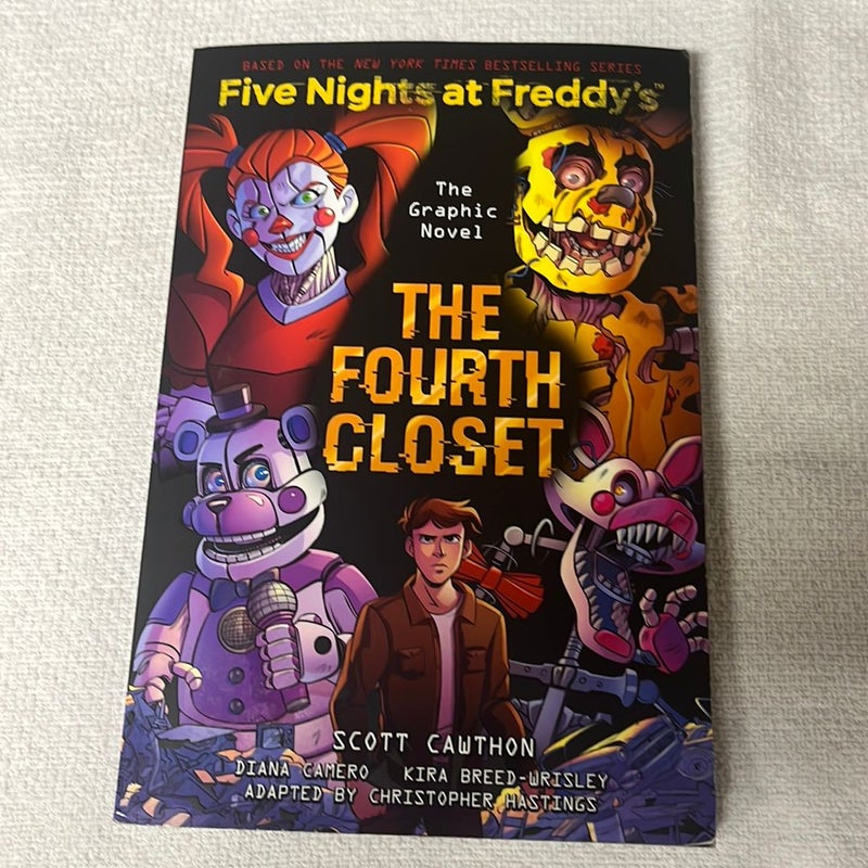 Fourth Closet: an AFK Book (Five Nights at Freddy's Graphic Novel #3)