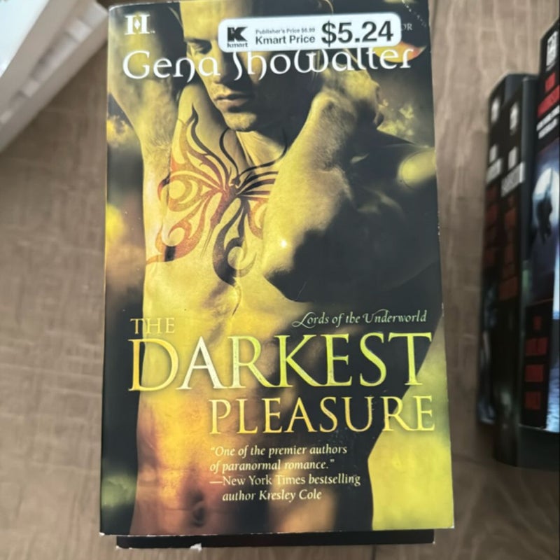 The Darkest Pleasure/ Darkest Lie / Darkest Passion / Darkest Night / Darkest Secret