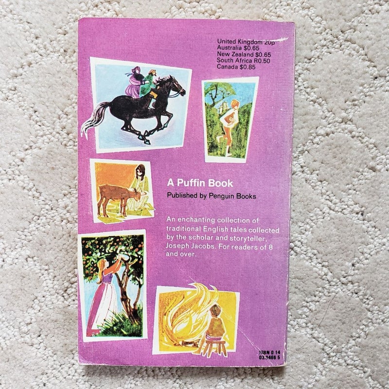English Fairy Tales (Puffin Books Reprint, 1972)