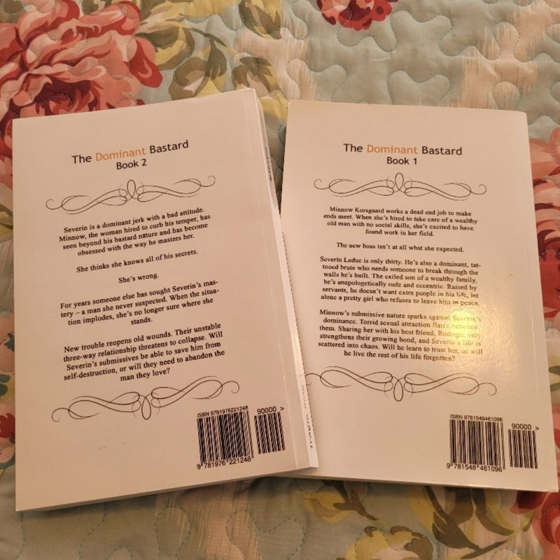 Feral King book series 1-2