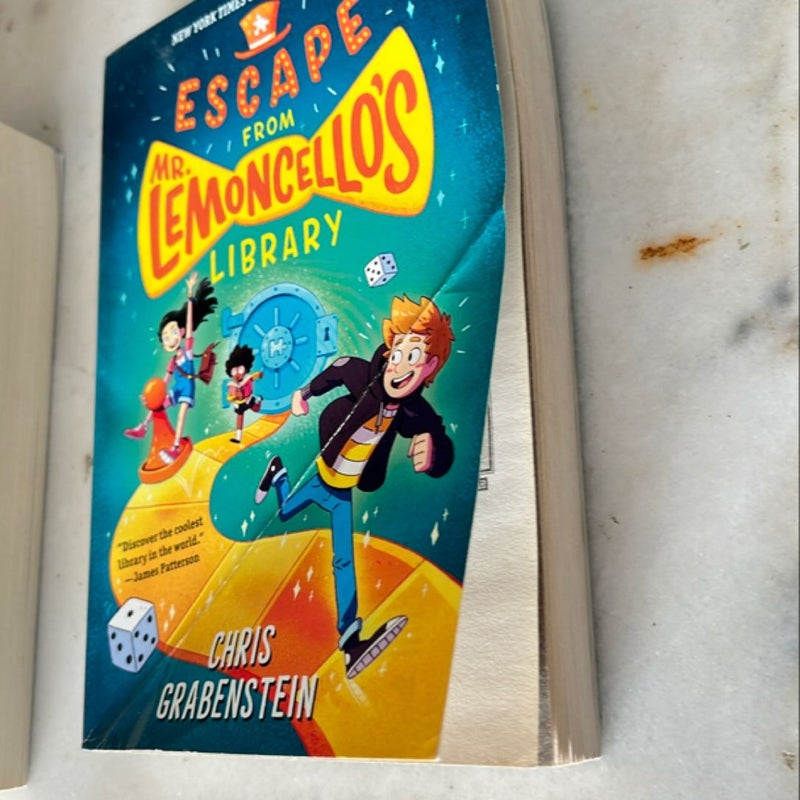 Escape from Mr. Lemoncello's Library