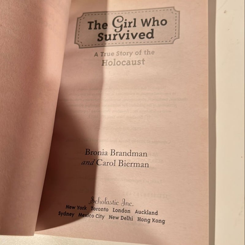 The Girl Who Survived