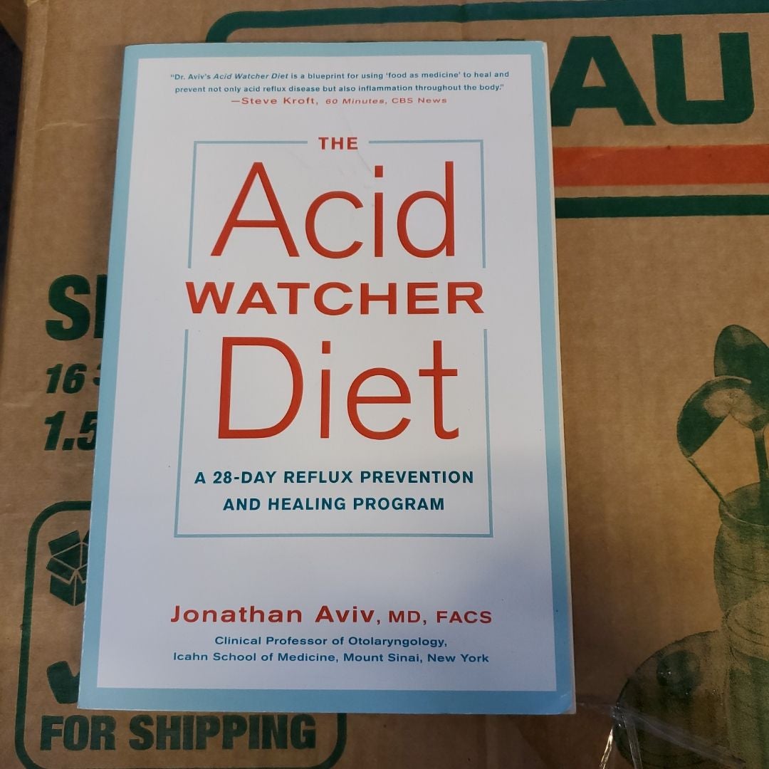 The Acid Watcher Diet