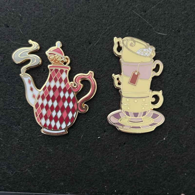 Litjoy alice in wonderland pin 