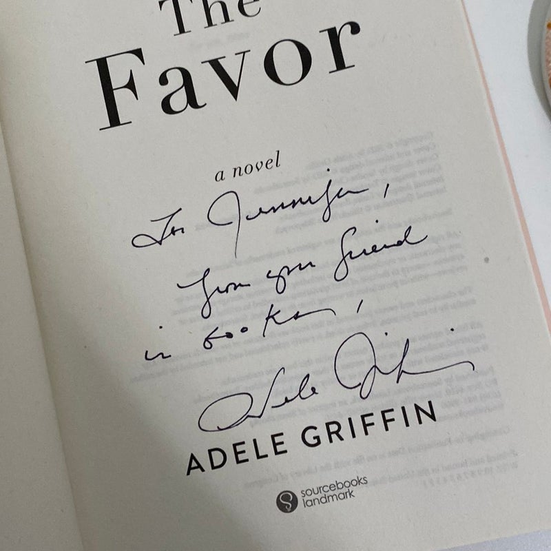 The Favor *SIGNED*