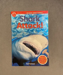 Scholastic Discover More Reader Level 2: Shark Attack!