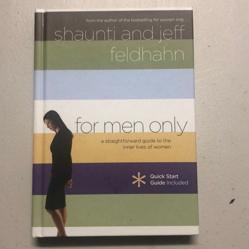 For Men Only by Shaunti Feldhahn; Jeff Feldhahn, Hardcover | Pangobooks
