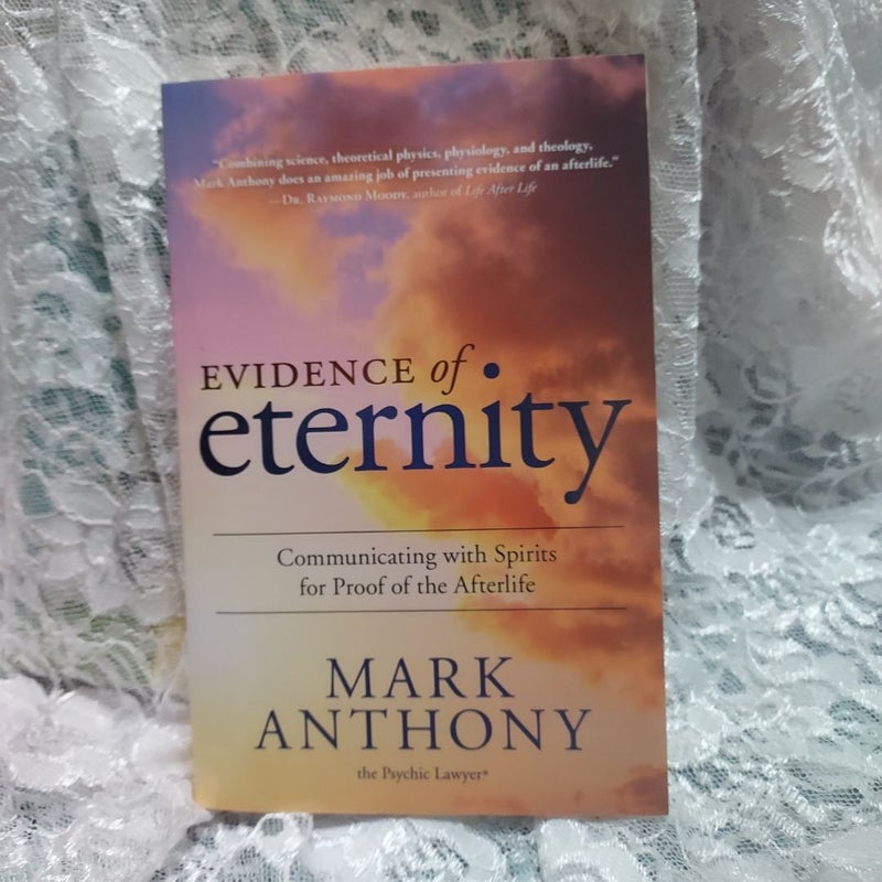 Evidence of Eternity