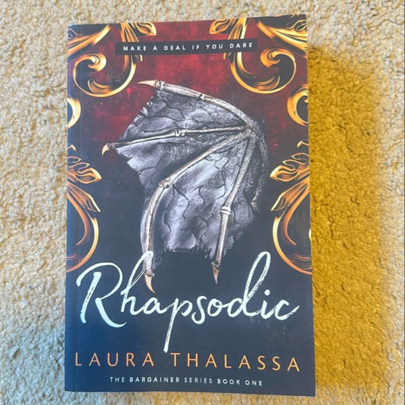 Rhapsodic (the Bargainers Book 1)